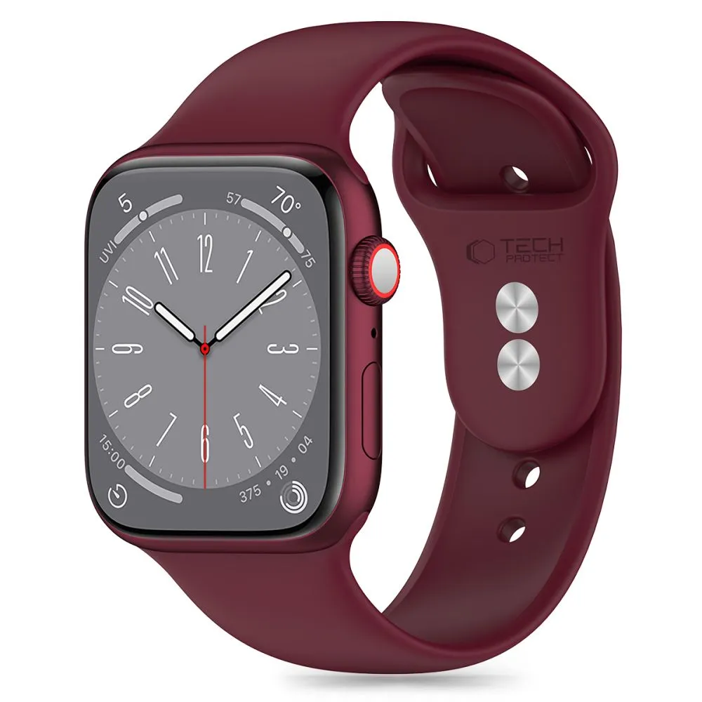 Apple Watch 8 siksniņa  TECH-PROTECT SILICONE (42/44/45/49 MM)