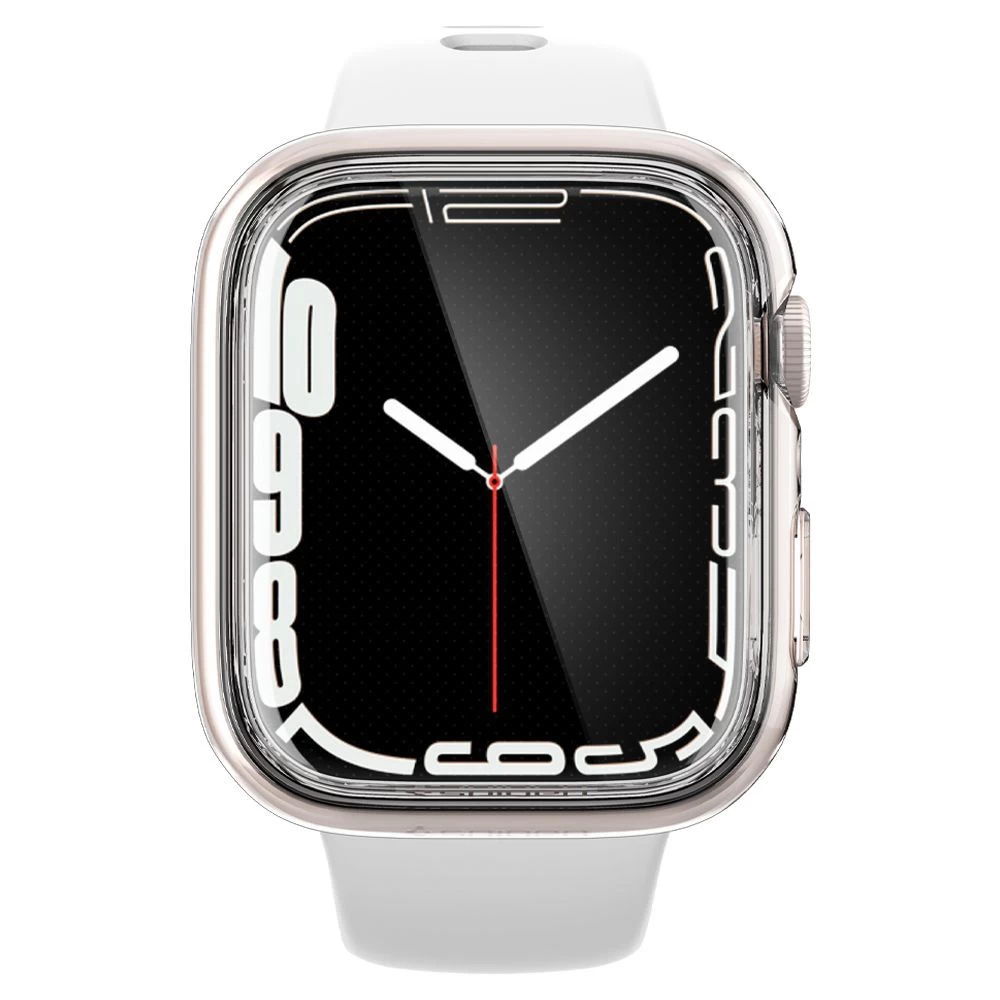 Apple Watch 8 vāciņš caurspīdīgs SPIGEN ULTRA HYBRID (45mm)