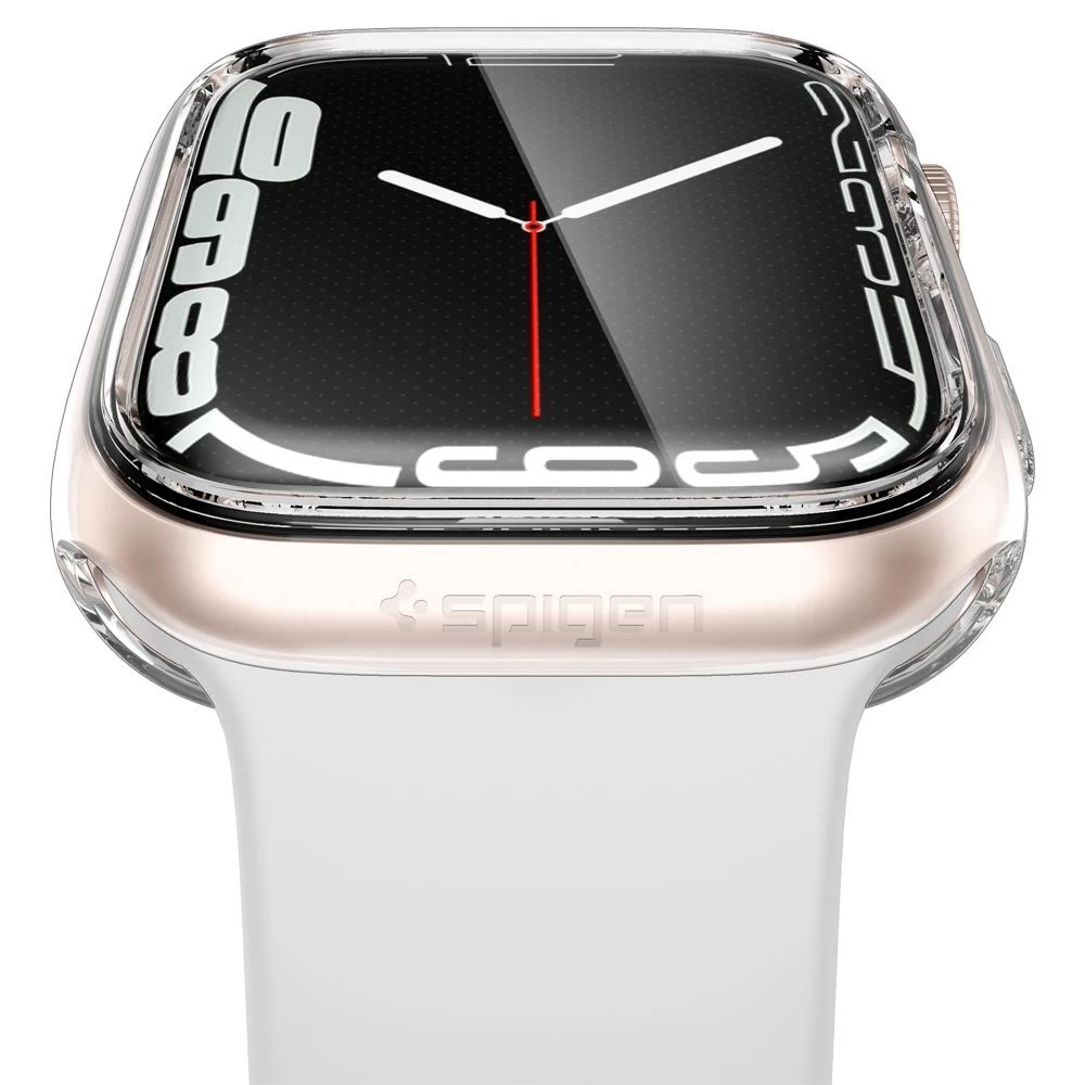 Apple Watch 8 vāciņš caurspīdīgs SPIGEN ULTRA HYBRID (45mm)