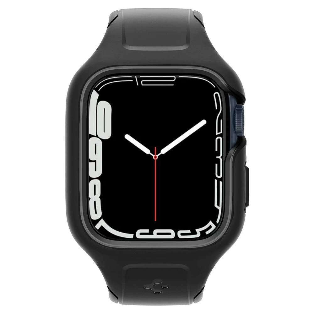 Apple Watch 8 siksniņa melns SPIGEN LIQUID AIR APPLE WATCH (45 mm)