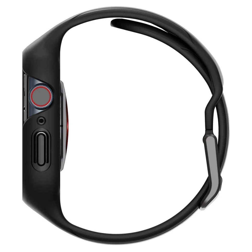 Apple Watch 8 siksniņa melns SPIGEN LIQUID AIR APPLE WATCH (45 mm)