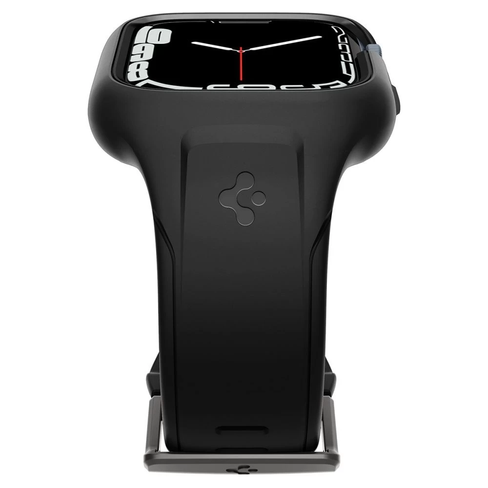 Apple Watch 8 siksniņa melns SPIGEN LIQUID AIR APPLE WATCH (45 mm)