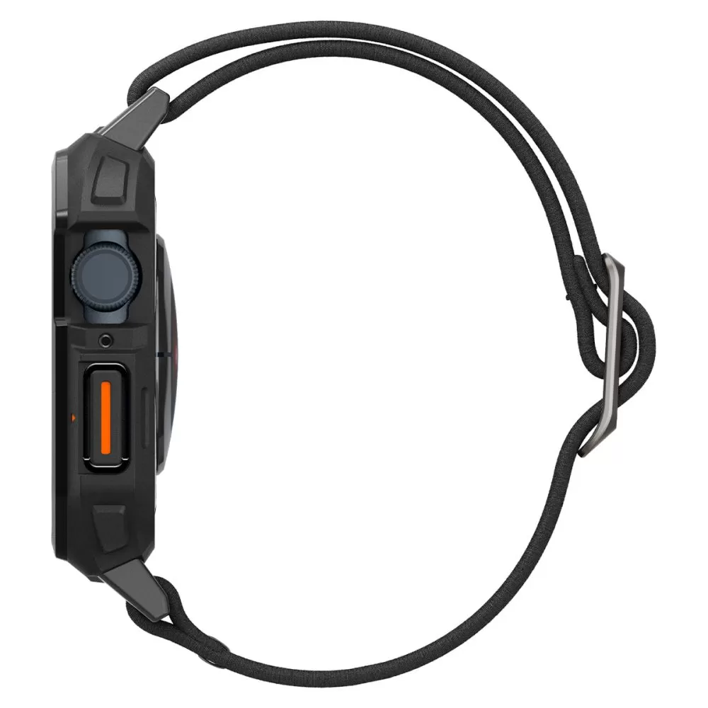 Apple Watch 8 siksniņa melns SPIGEN LITE FIT ”PRO” (44 / 45 MM)