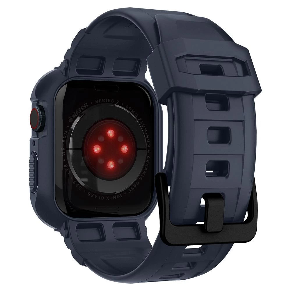 Apple Watch 8 dirželis pilkas SPIGEN RUGGED ARMOR ”PRO” (44/45mm)