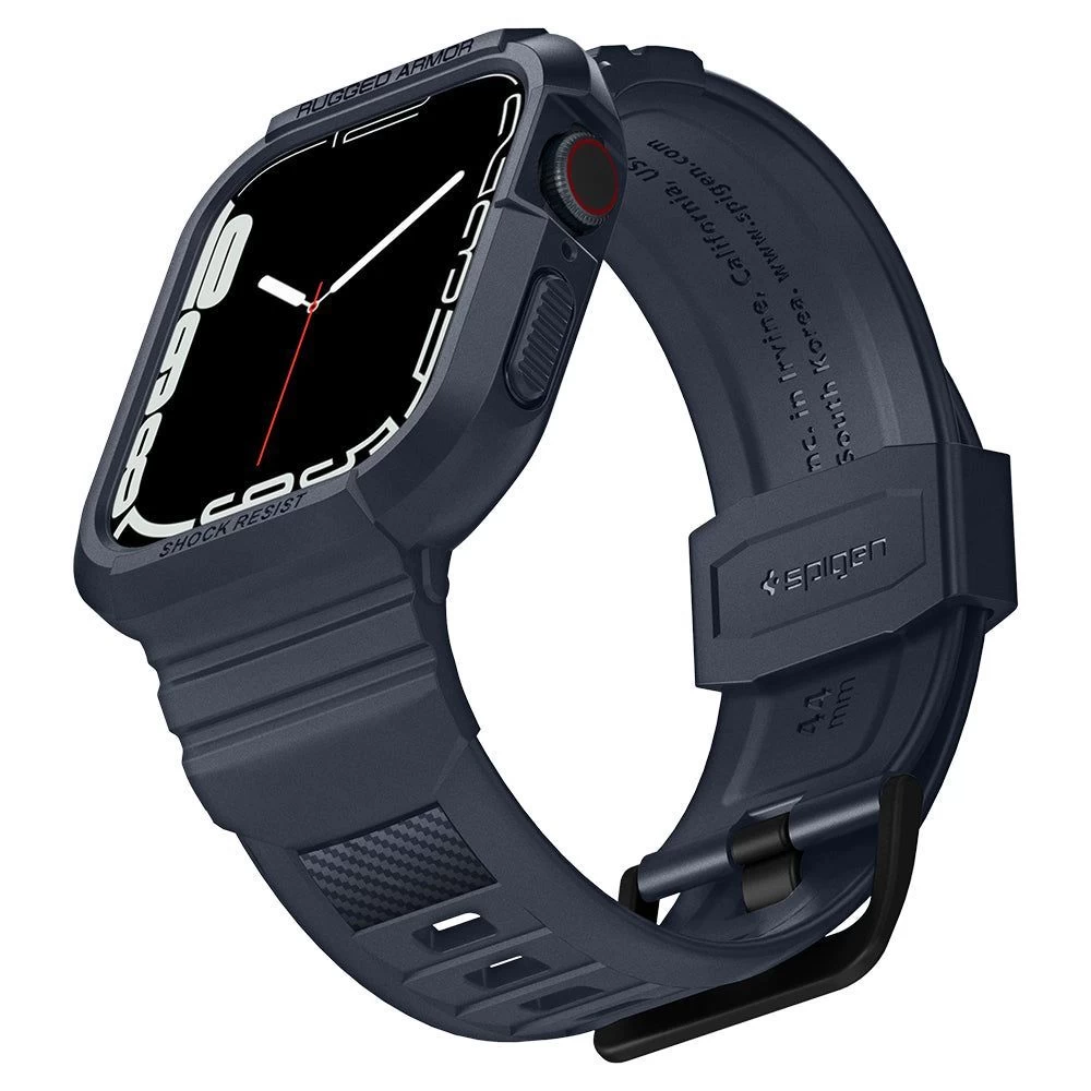 Apple Watch 8 dirželis pilkas SPIGEN RUGGED ARMOR ”PRO” (44/45mm)