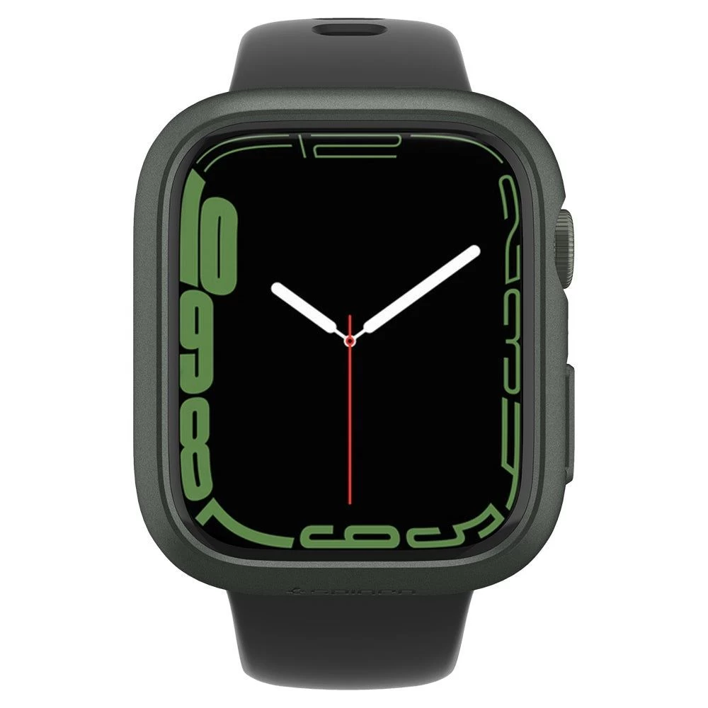 Apple Watch 8 vāciņš zaļš SPIGEN THIN FIT (45mm)