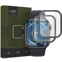 Watch Watch 8 skärmskydd HOFI HYBRID PRO+ 2-PACK Apple Watch 8 (45 MM)