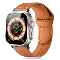 Apple Watch 8 ремень коричневый TECH-PROTECT NATURALFIT (38/40/41 MM)