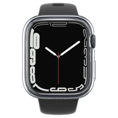 Apple Watch 8 suojakuori, suojakotelo läpinäkyvä SPIGEN THIN FIT (45mm)