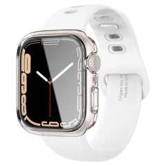 Apple Watch 8 vāciņš caurspīdīgs SPIGEN ULTRA HYBRID (45mm)