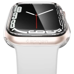 Apple Watch 8 vāciņš caurspīdīgs SPIGEN ULTRA HYBRID (45mm)