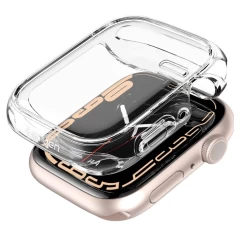 Apple Watch 8 vāciņš caurspīdīgs SPIGEN ULTRA HYBRID (45mm)