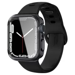 Apple Watch 8 suojakuori, suojakotelo läpinäkyvä SPIGEN ULTRA HYBRID (45 MM)
