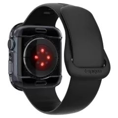 Apple Watch 8 suojakuori, suojakotelo läpinäkyvä SPIGEN ULTRA HYBRID (45 MM)