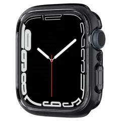 Apple Watch 8 suojakuori, suojakotelo läpinäkyvä SPIGEN ULTRA HYBRID (45 MM)