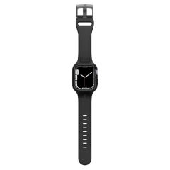 Apple Watch 8 siksniņa melns SPIGEN LIQUID AIR APPLE WATCH (45 mm)