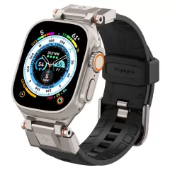 Apple Watch 8 ремень черный SPIGEN DURAPRO ARMOR (42 / 44 45 49 MM)