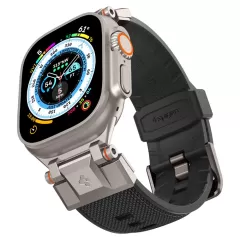 Apple Watch 8 ремень черный SPIGEN DURAPRO ARMOR (42 / 44 45 49 MM)
