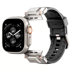 Apple Watch 8 ремень черный SPIGEN DURAPRO ARMOR (42 / 44 45 49 MM)
