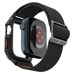 Apple Watch 8 siksniņa melns SPIGEN LITE FIT ”PRO” (44 / 45 MM)