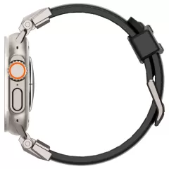 Apple Watch 8 ремень черный SPIGEN DURAPRO ARMOR PU (42 / 44 45 49 MM)