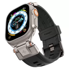 Apple Watch 8 ремень черный SPIGEN DURAPRO ARMOR PU (42 / 44 45 49 MM)