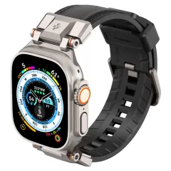 Apple Watch 8 ремень черный SPIGEN DURAPRO ARMOR PU (42 / 44 45 49 MM)