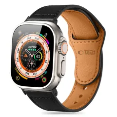 Apple Watch 8 siksniņa melns TECH-PROTECT NATURALFIT (42/44/45/49 MM)