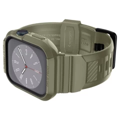 Apple Watch 8 ремень зеленый SPIGEN RUGGED ARMOR ”PRO” (44 / 45 MM)
