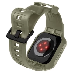 Apple Watch 8 ремень зеленый SPIGEN RUGGED ARMOR ”PRO” (44 / 45 MM)