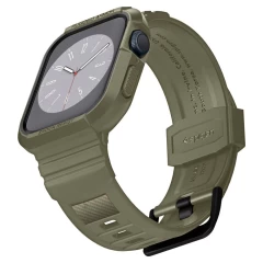 Apple Watch 8 ремень зеленый SPIGEN RUGGED ARMOR ”PRO” (44 / 45 MM)