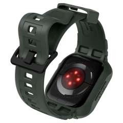Apple Watch 8 ремень зеленый SPIGEN RUGGED ARMOR ”PRO” (44/45mm)