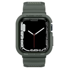Apple Watch 8 ремень зеленый SPIGEN RUGGED ARMOR ”PRO” (44/45mm)