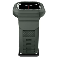 Apple Watch 8 ремень зеленый SPIGEN RUGGED ARMOR ”PRO” (44/45mm)