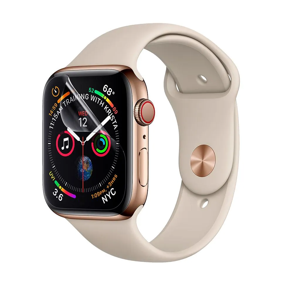 Apple Watch SE 1 / 2 3 Aizsargvāciņi un maciņi  SPIGEN NEO FLEX 3-PACK (40 41 MM)