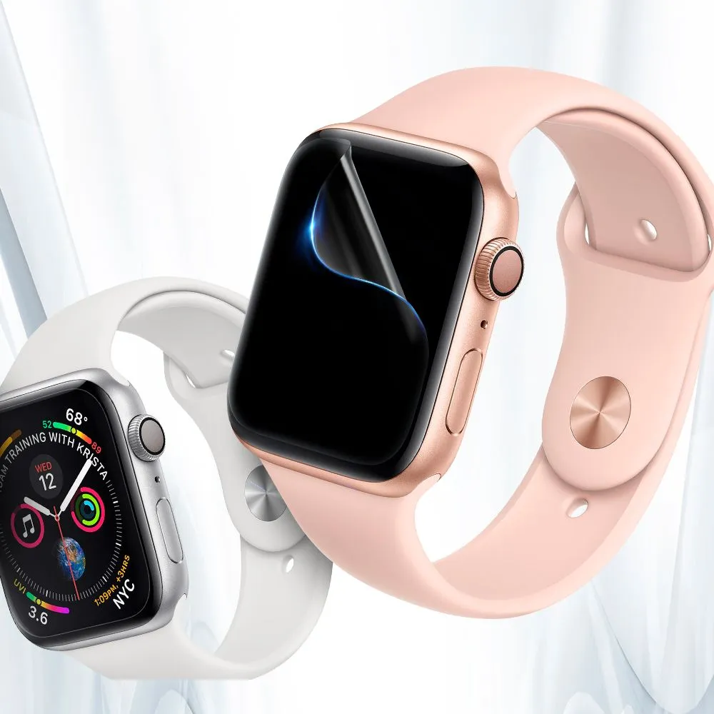 Apple Watch SE 1 / 2 3 Aizsargvāciņi un maciņi  SPIGEN NEO FLEX 3-PACK (40 41 MM)