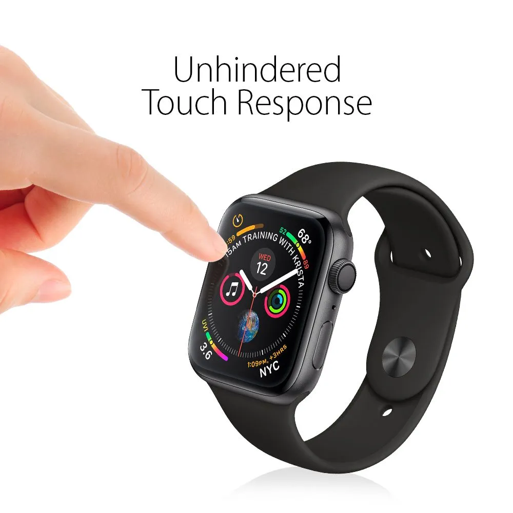 Apple Watch SE 1 / 2 3 Aizsargvāciņi un maciņi  SPIGEN NEO FLEX 3-PACK (40 41 MM)