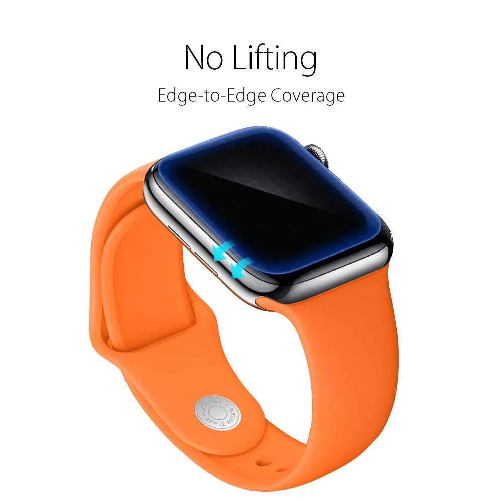 Apple Watch SE 1 / 2 3 Aizsargvāciņi un maciņi  SPIGEN NEO FLEX 3-PACK (40 41 MM)