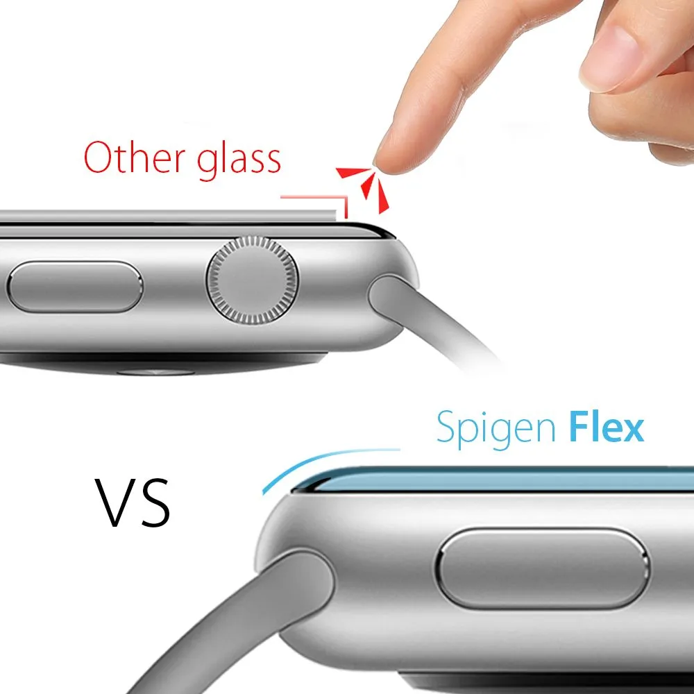 Apple Watch SE 1 / 2 3 Aizsargvāciņi un maciņi  SPIGEN NEO FLEX 3-PACK (40 41 MM)