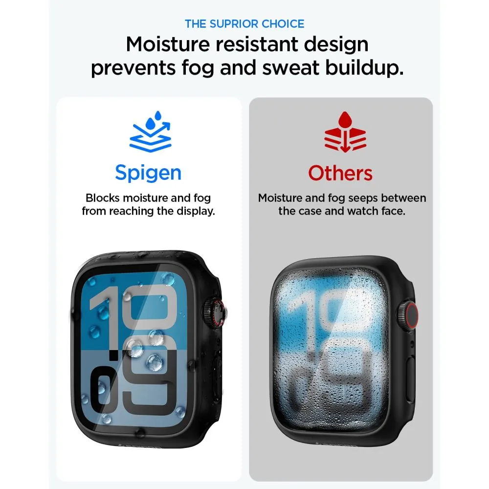 Apple Watch SE 1 / 2 3 Aizsargvāciņi un maciņi  SPIGEN THIN FIT 360 (44 MM)