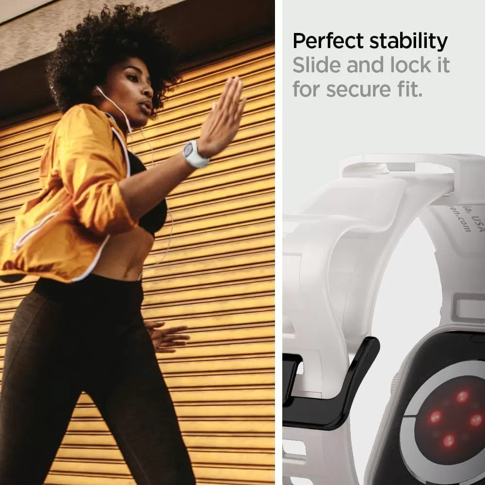 Apple Watch SE / 3 siksniņa  SPIGEN RUGGED ARMOR ”PRO” (44/45 MM)