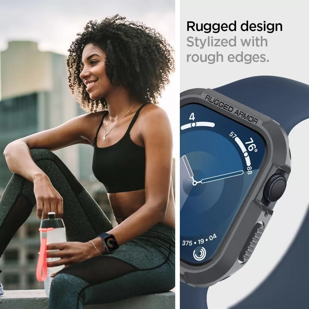 Apple Watch SE / 3 vāciņš  SPIGEN RUGGED ARMOR (44/45 MM)