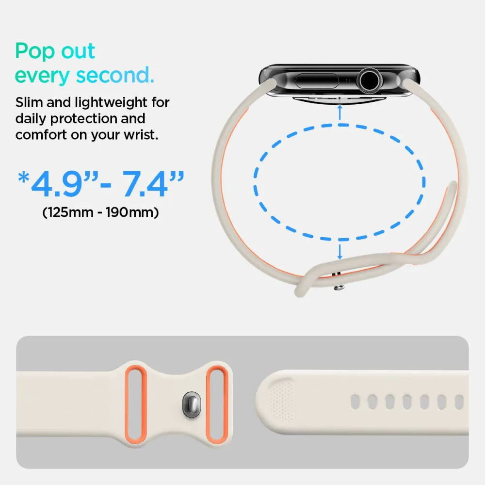 Apple Watch SE / 3 siksniņa  SPIGEN NANO POP (40/41/42 MM)