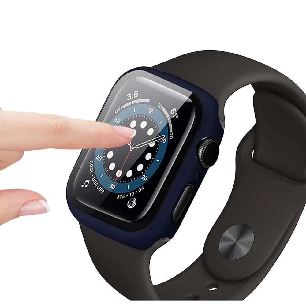 Apple Watch SE / 3 vāciņš caurspīdīgs TECH-PROTECT DEFENSE360 (40MM)