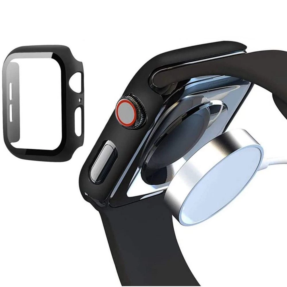 Apple Watch SE / 3 vāciņš caurspīdīgs TECH-PROTECT DEFENSE360 (44MM)