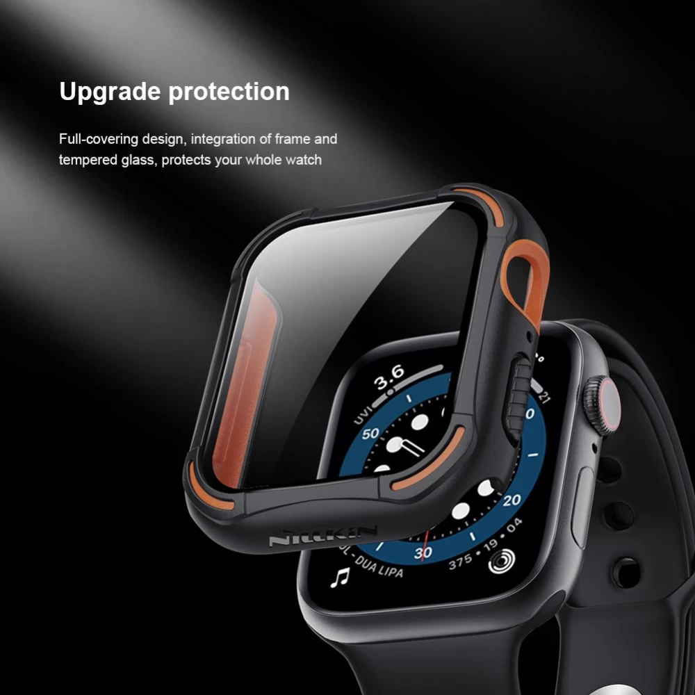 Apple Watch SE / 3 vāciņš zaļš Nillkin CrashBumper  40mm