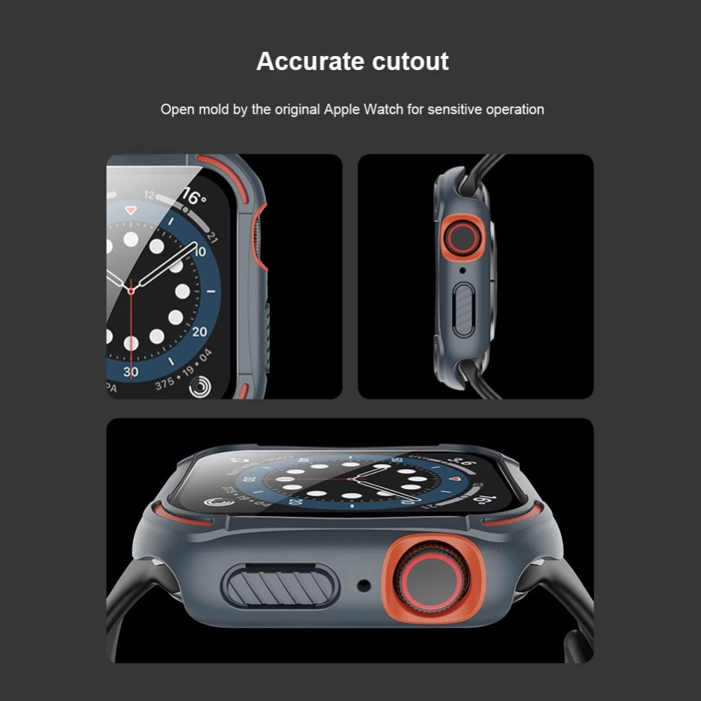 Apple Watch SE / 3 vāciņš zaļš Nillkin CrashBumper  40mm