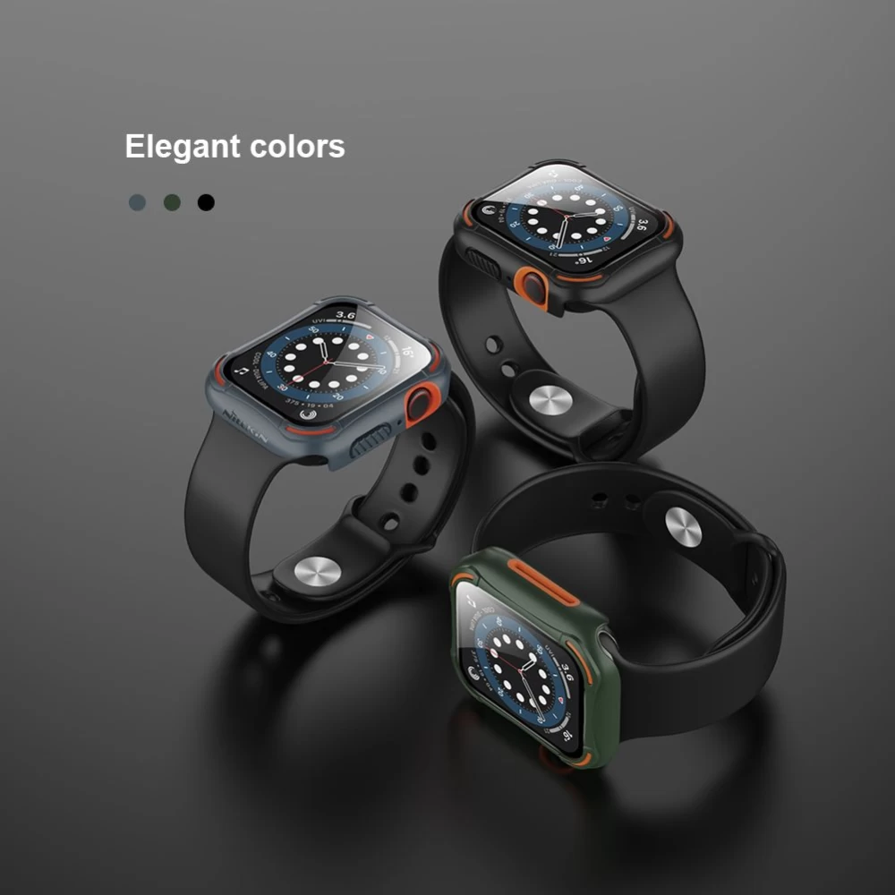 Apple Watch SE / 3 vāciņš zaļš Nillkin CrashBumper  40mm