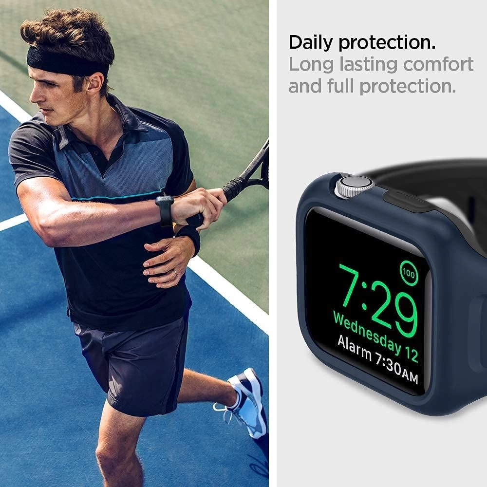 Apple Watch SE / 3 ремень синий SPIGEN Liquid Air Pro (44mm)