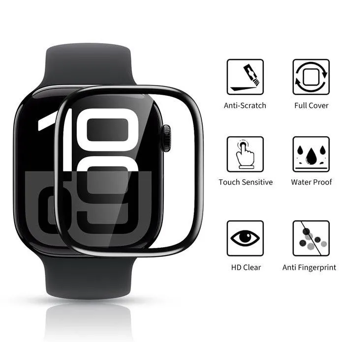 Apple Watch SE / 3 aizsargstikls  HOFI HYBRID GLASS (40MM)